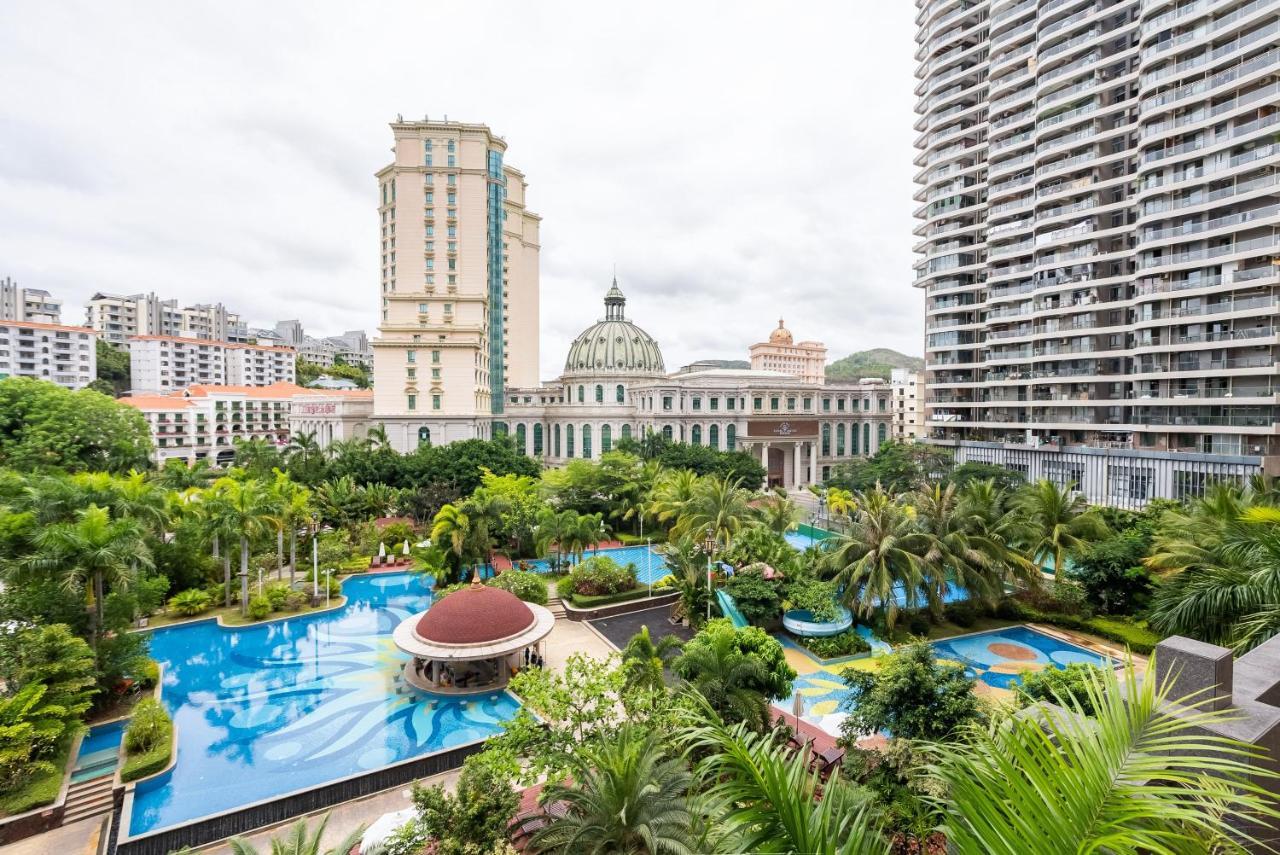 Sanya Yikehai View Apartments Exterior photo