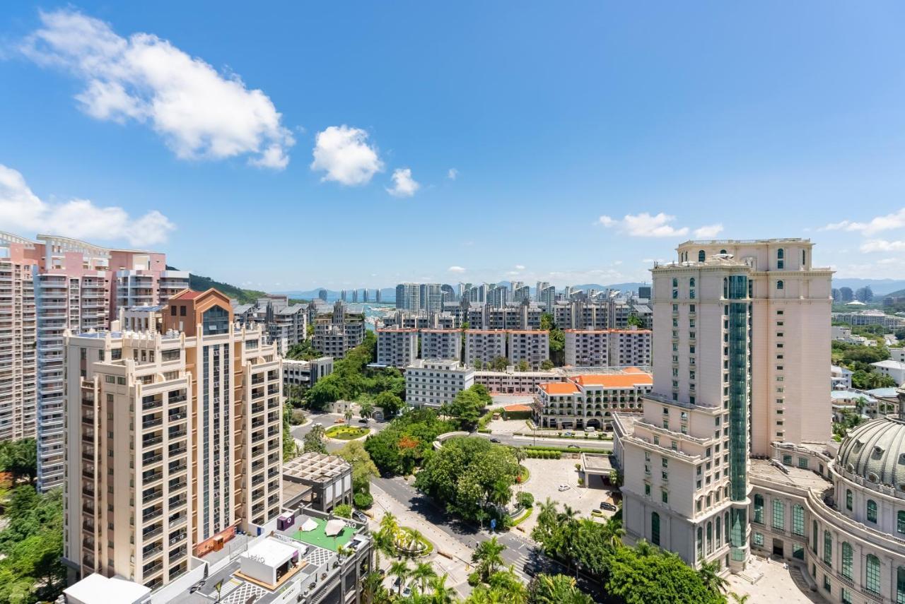 Sanya Yikehai View Apartments Exterior photo
