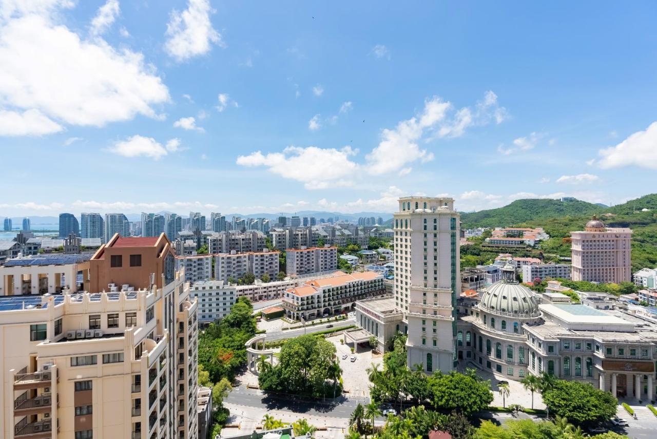 Sanya Yikehai View Apartments Exterior photo