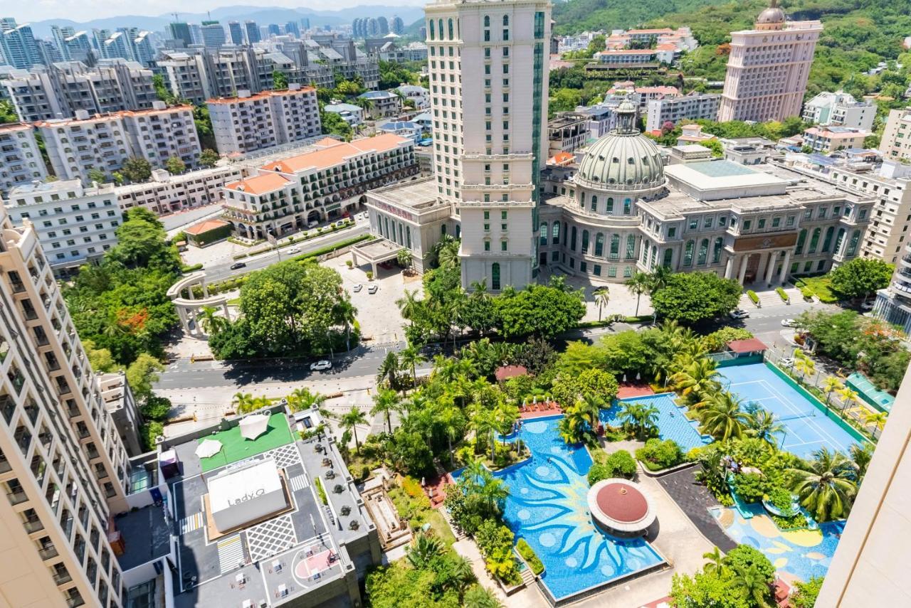 Sanya Yikehai View Apartments Exterior photo