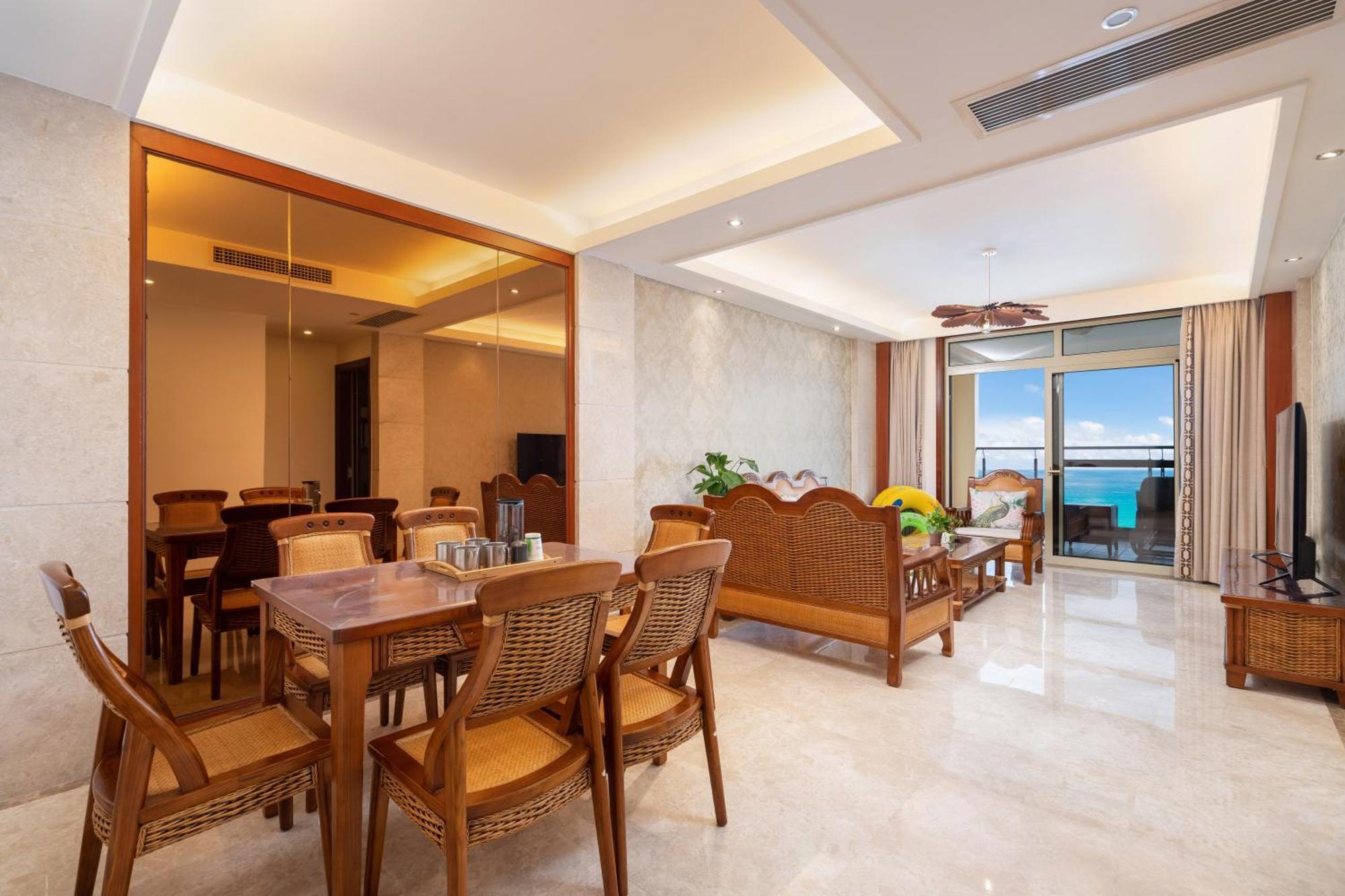 Sanya Yikehai View Apartments Exterior photo