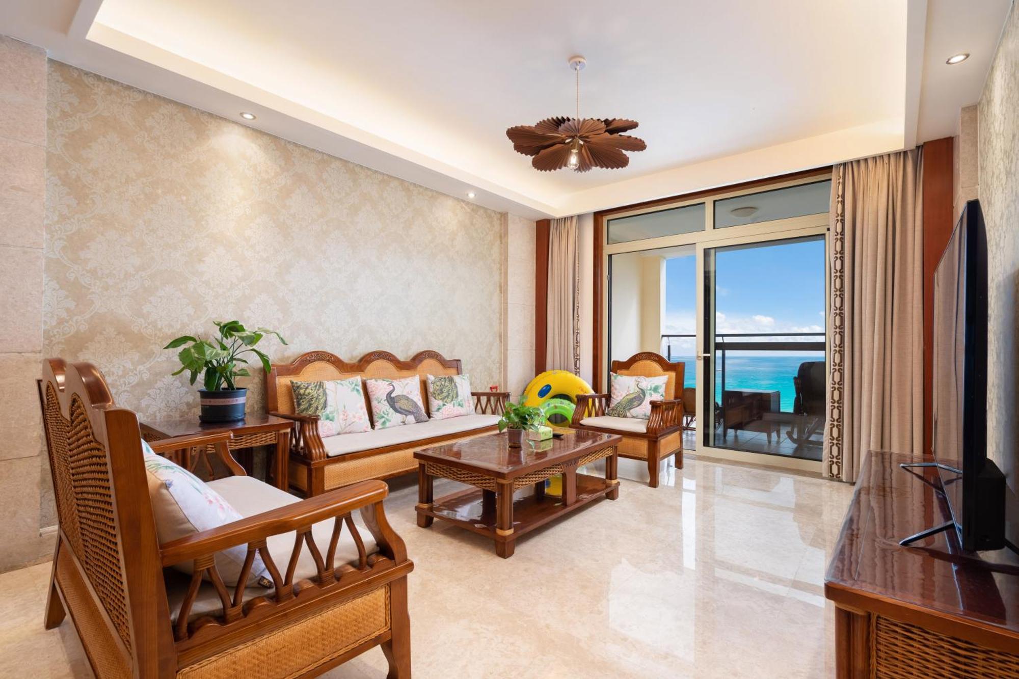 Sanya Yikehai View Apartments Exterior photo