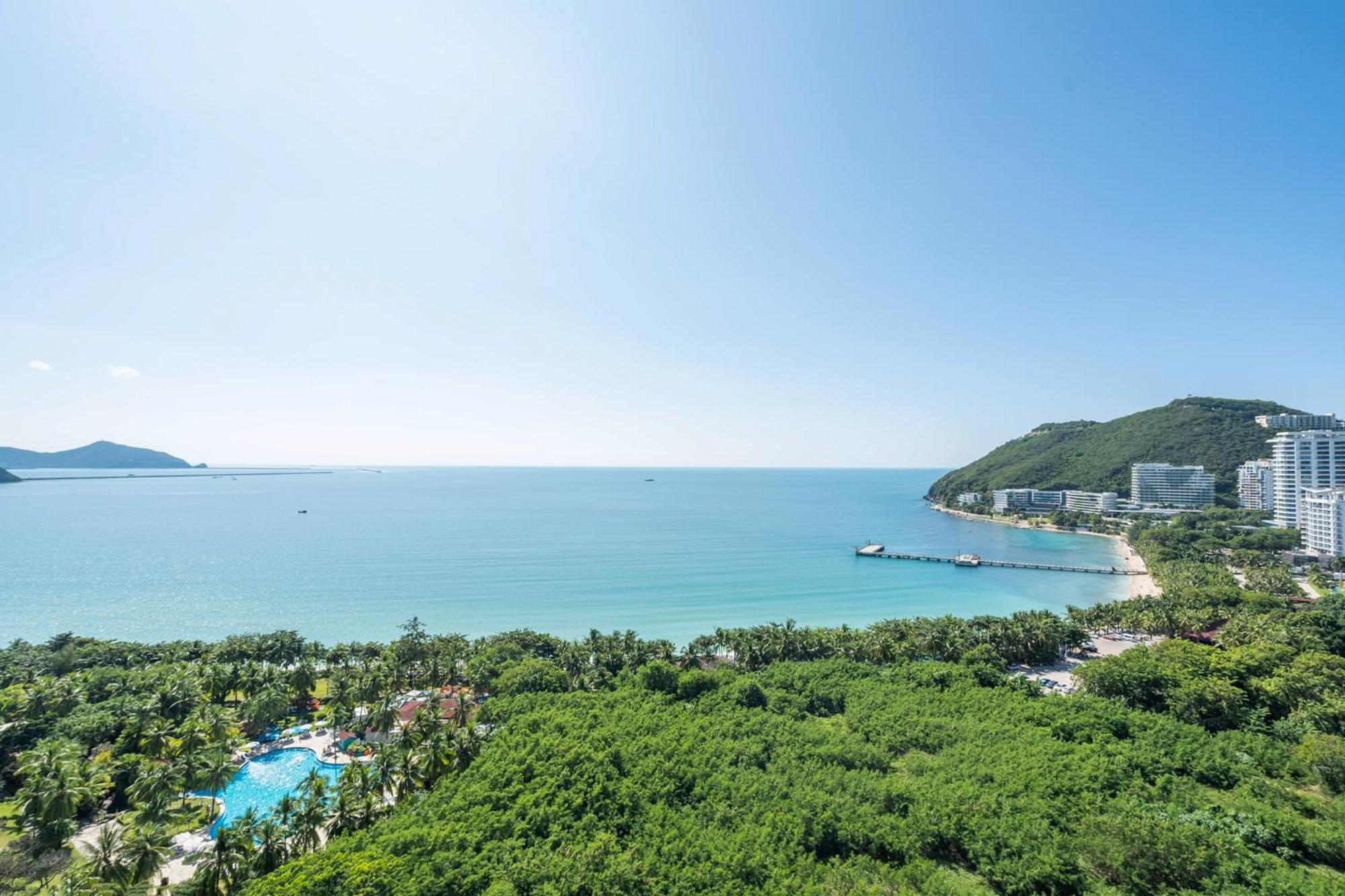 Sanya Yikehai View Apartments Exterior photo