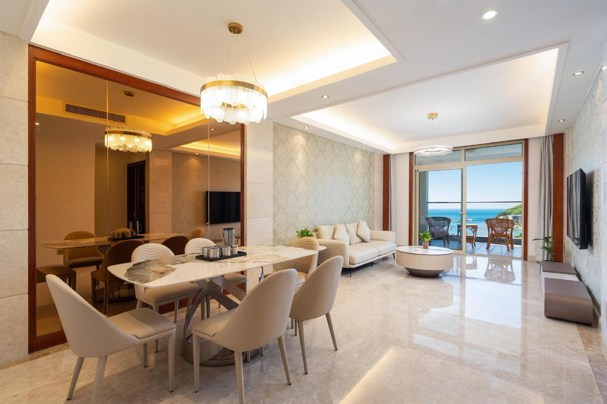 Sanya Yikehai View Apartments Exterior photo